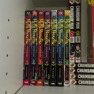 Hells Paradise Manga